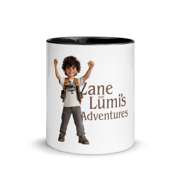 Zane and Lumi's Adventures Mug with Color Inside