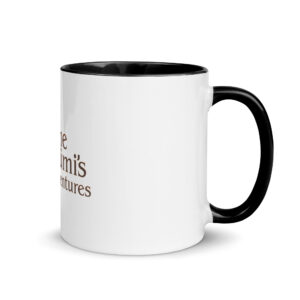 Zane and Lumi’s Adventures Mug with Color Inside