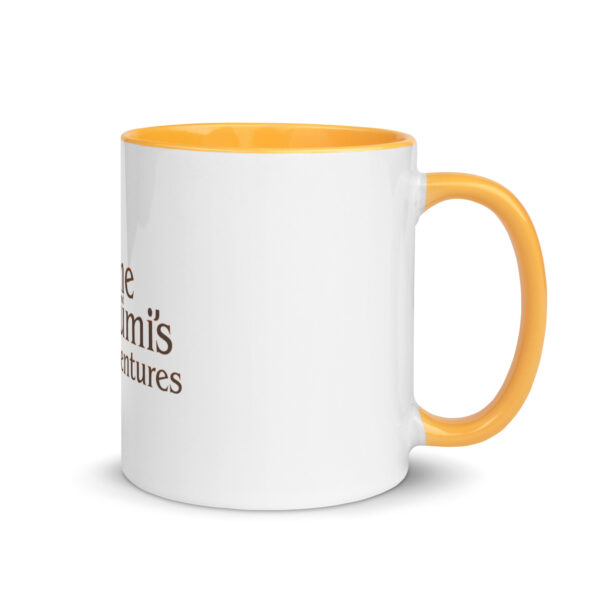 Zane and Lumi's Adventures Mug with Color Inside - Image 7