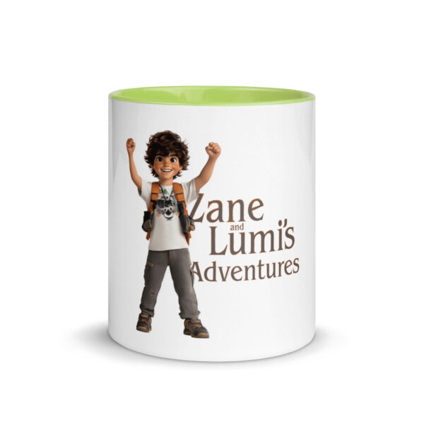 Zane and Lumi's Adventures Mug with Color Inside - Image 11