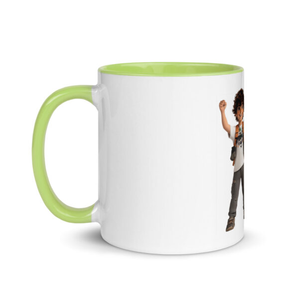 Zane and Lumi's Adventures Mug with Color Inside - Image 12