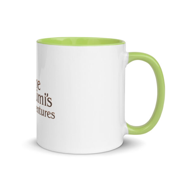 Zane and Lumi's Adventures Mug with Color Inside - Image 10
