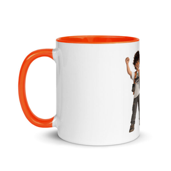 Zane and Lumi's Adventures Mug with Color Inside - Image 6