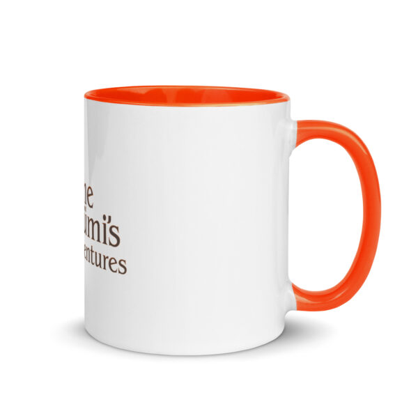 Zane and Lumi's Adventures Mug with Color Inside - Image 4