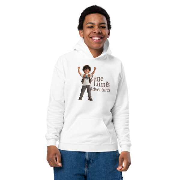 Zane and Lumi's Adventures hoodie
