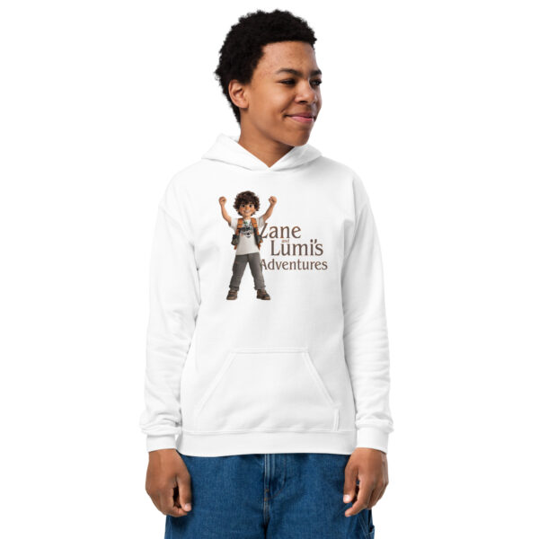 Zane and Lumi's Adventures hoodie - Image 5